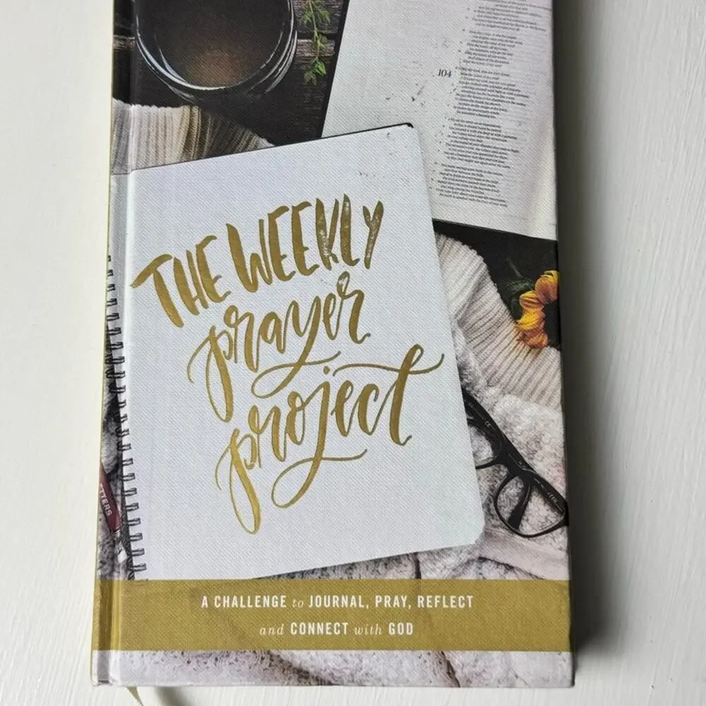 The Weekly Prayer Project Journal Devotional Book
